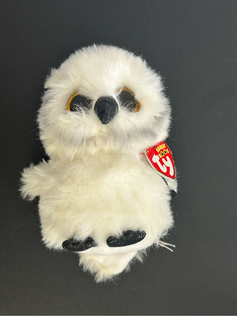 TY BEANIE BOO’S AUSTIN THE WHITE OWL PLUSHIE
